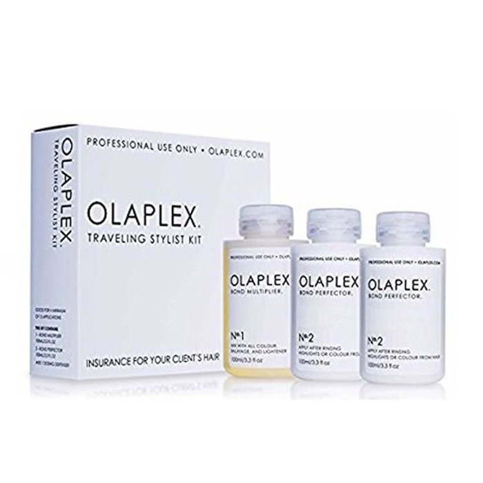 Olaplex Traveling Stylist Kit No.1 y No.2 (3 piezas)