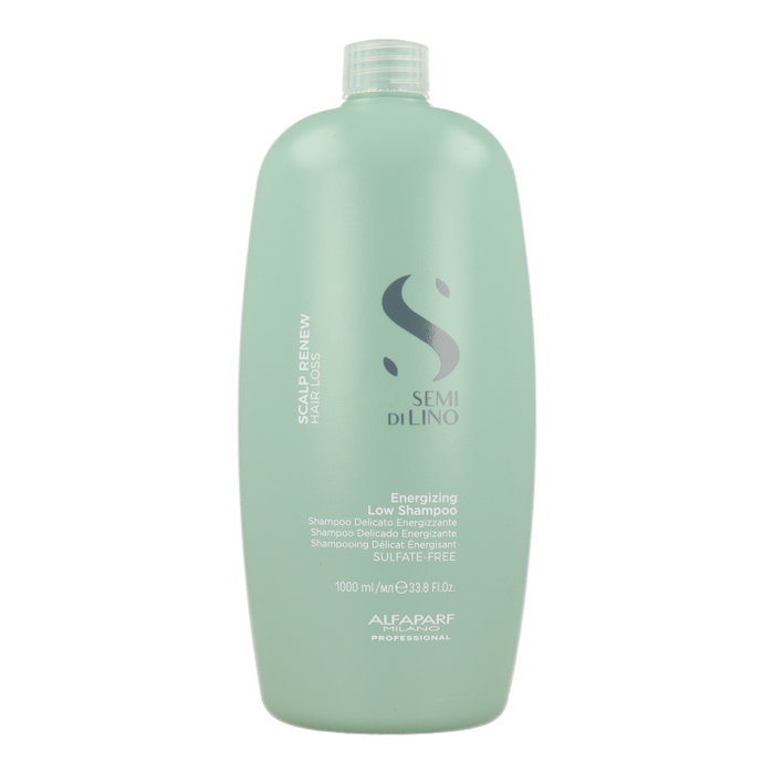 Alfaparf Semi di Lino Champú Delicado Energizante para Cuero Cabelludo 1000 ml Alfaparf Semi di Lino Champú Delicado Energizante para Cuero Cabelludo 1000 ml