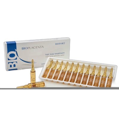 Risfort Bioplacenta Tratamiento Anticaída 12 x 10 ml
