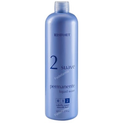 Risfort Permanente (2) Suave 500 ml Risfort Permanente (2) Suave 500 ml