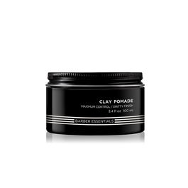 Redken Brews Clay Pomade 100ml - Pomada de Máximo Control con Acabado Mate
