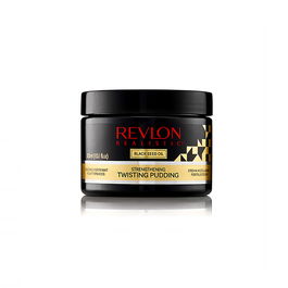 Revlon Real Black Seed Twist Pudding 300 Ml Cabello Fuerte Suave