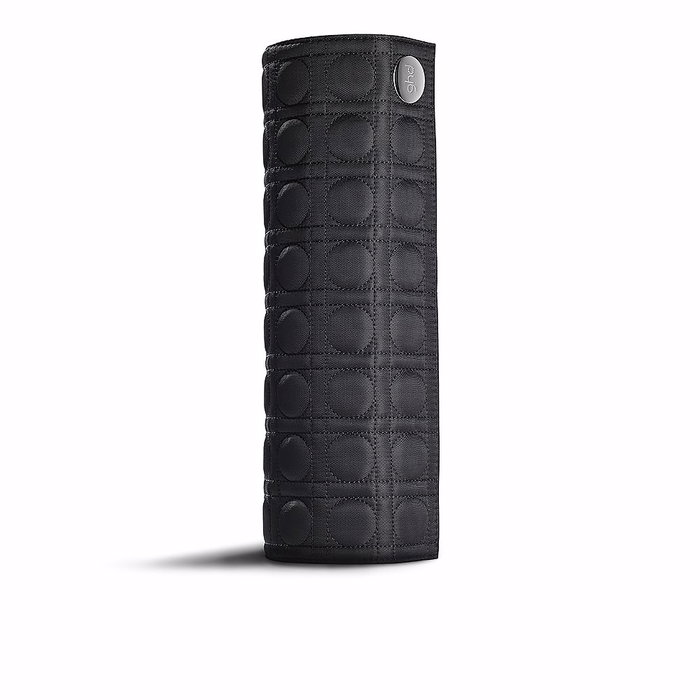 GHD Black Roll Matt Estuche Térmico Negro