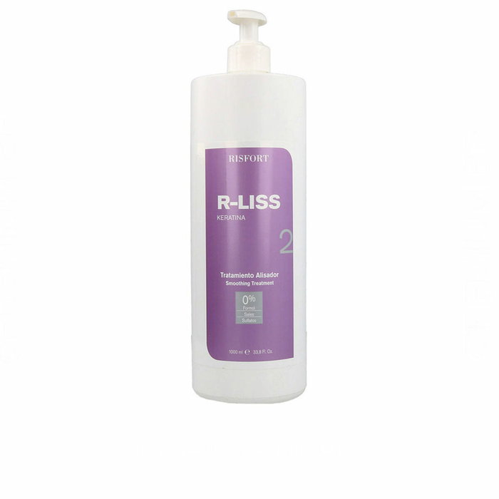 Risfort R-Liss Tratamiento Alisador de Keratina con Ácido Hialurónico de 1000 ml