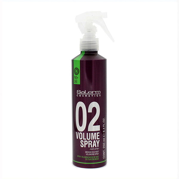 Salerm Proline 02 Spray Volumen 250 Ml | Levanta la raíz aportando volumen sin apelmazar el cabello Salerm Proline 02 Spray Volumen 250 Ml | Levanta la raíz aportando volumen sin apelmazar el cabello