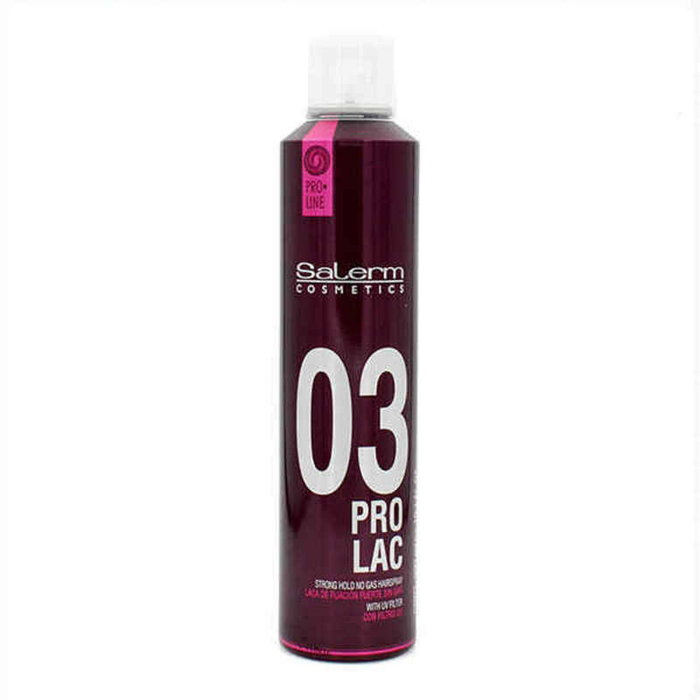 Salerm Proline 03 Pro Lac Fuerte Sin Gas 300 ml Salerm Proline 03 Pro Lac Fuerte Sin Gas 300 ml