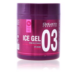 Salerm ICE GEL Strong Hold Styling Gel Fijación Fuerte Hidratante 500 ml