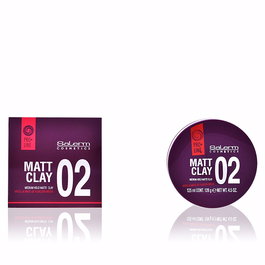 Salerm MATT CLAY Arcilla de Peinado Fijación Media Mate 125 ml