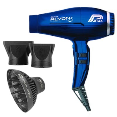 Parlux Alyon + Magicsense Lote Azul Noche con Difusor y 2 Boquillas (4 u) wardrobe