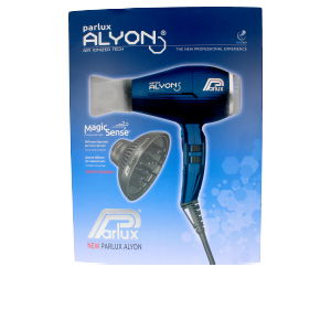 Parlux Alyon + MagicSense Lote #Azul 4 u Secador Peluquería Profesional