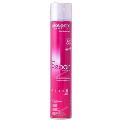 Salerm Hi Repair Laca Extra Fuerte 5