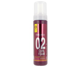 Salerm Curl Mousse 04 Espuma de Rizos Fijación Media 200 ml