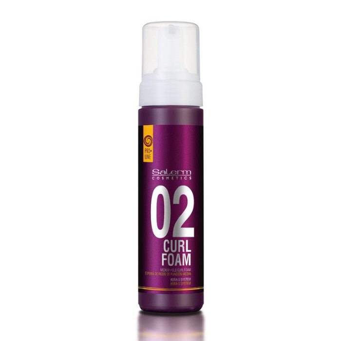 Salerm Proline 02 Curl Foam 200 ml Salerm Proline 02 Curl Foam 200 ml