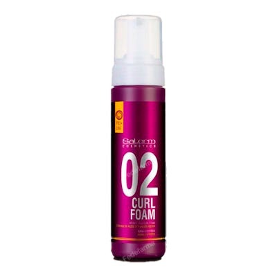Salerm Proline 02 Curl Foam 200 ml Salerm Proline 02 Curl Foam 200 ml