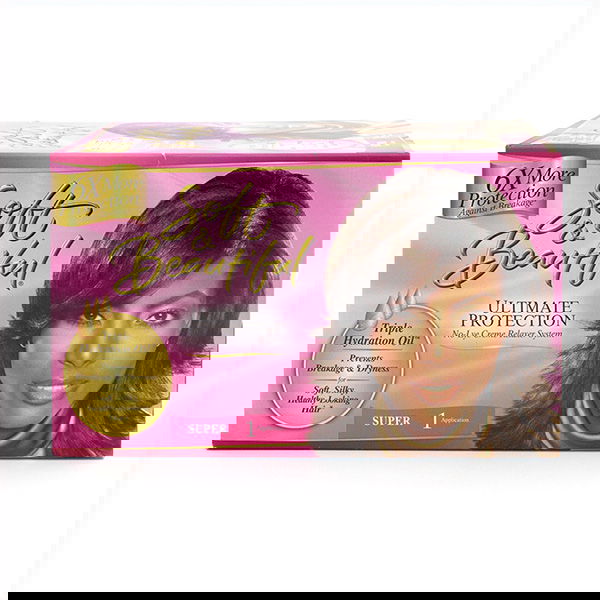 Pro Line Relaxer Kit Super Soft & Beautiful crema alisadora para el cabello