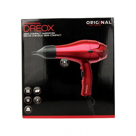 Sinelco Dreox Secador de Cabello Rojo 2000 W