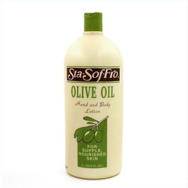 Sta Soft Fro Loción Aceite de Oliva Hidratante 1l