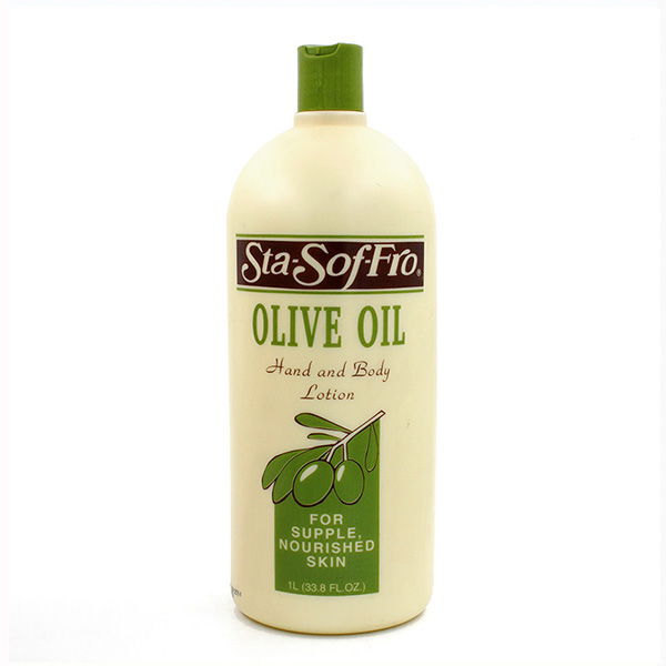 Sta Soft Fro Loción Aceite de Oliva Hidratante 1l
