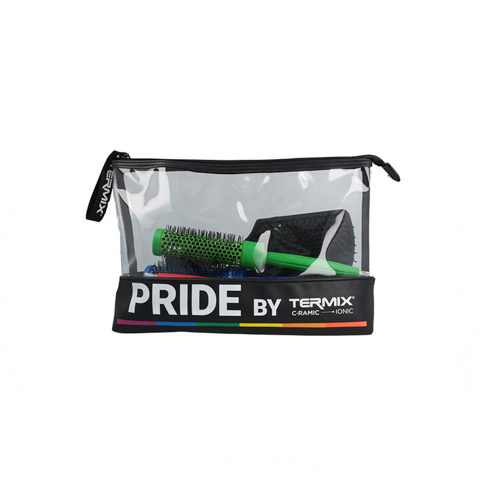 Termix Neceser Pride + Raqueta Pride con 6 diámetros del cepillo C·Ramic Termix Neceser Pride + Raqueta Pride con 6 diámetros del cepillo C·Ramic