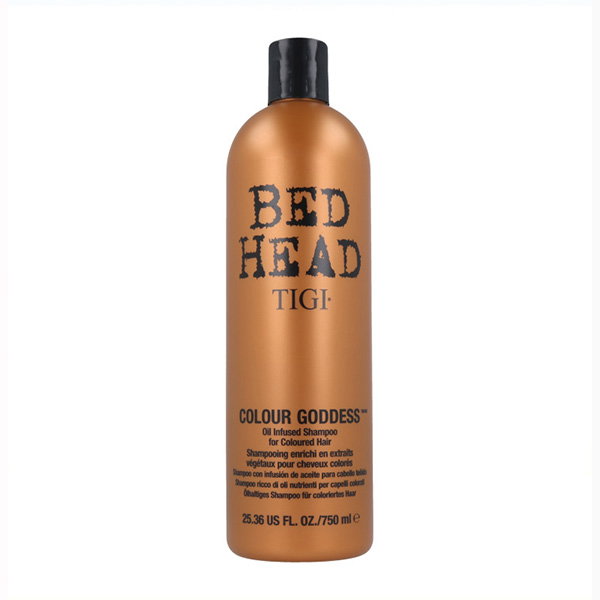 Tigi Bed Head Colour Goddess Champú Infundido con Aceite 750 ml Tigi Bed Head Colour Goddess Champú Infundido con Aceite 750 ml