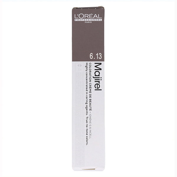 L'Oreal Majirel Cool Inforced 8.1 - Tinte Permanente con Cobertura de Cabellos Blancos L'Oreal Majirel Cool Inforced 8.1 - Tinte Permanente con Cobertura de Cabellos Blancos