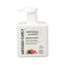 Voltage Champú de Rizos Curly para Revitalizar la Fibra Capilar 500 ml