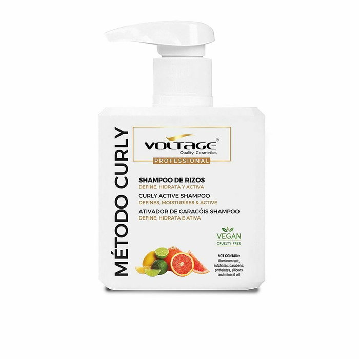 Voltage Cosmetics RIZOS MÉTODO CURLY Champú de 500 ml