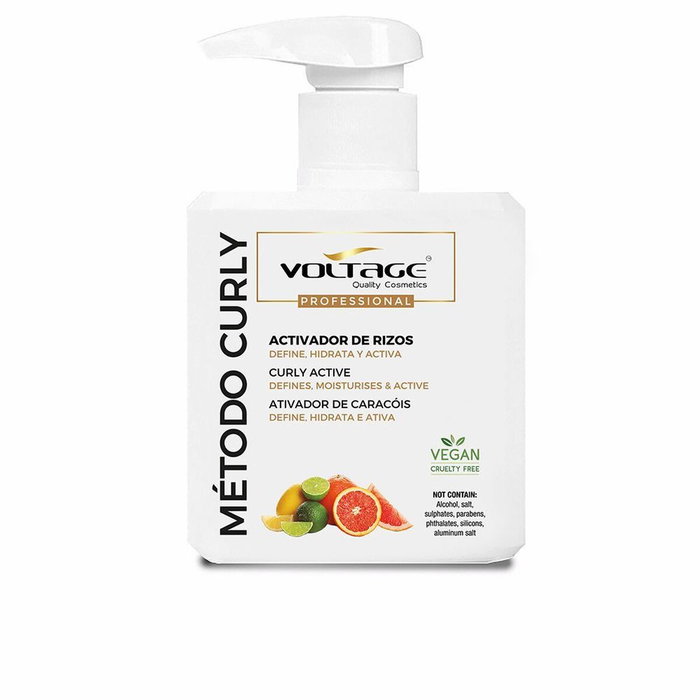 Voltage Cosmetics Activador de Rizos Definidos 500 ml