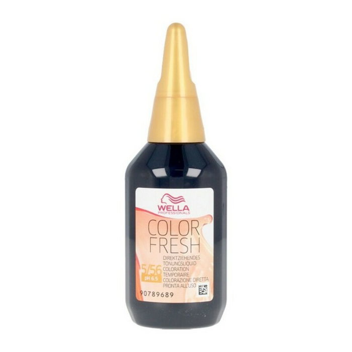 Wella Professionals Color Fresh 5/56 Castaño claro caoba violeta 75 ml