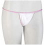 Tanga PREMIUM 19934 Blanco Desechables (100 uds)
