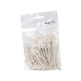 Xanitalia Pro 50 Gomas Bigudi 80 mm Elásticos para bigudí