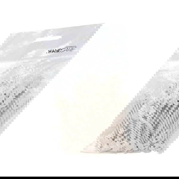 Xanitalia Pro 50 Gomas Bigudi 80 mm Elásticos para bigudí Xanitalia Pro 50 Gomas Bigudi 80 mm Elásticos para bigudí