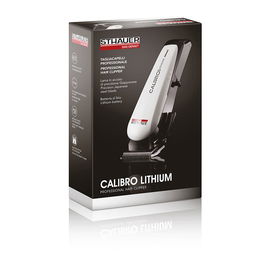 Xanitalia Pro Sthauer Maquina Cortacabello Calibro Lithium con Cuchilla Japonesa de Acero de Precisión