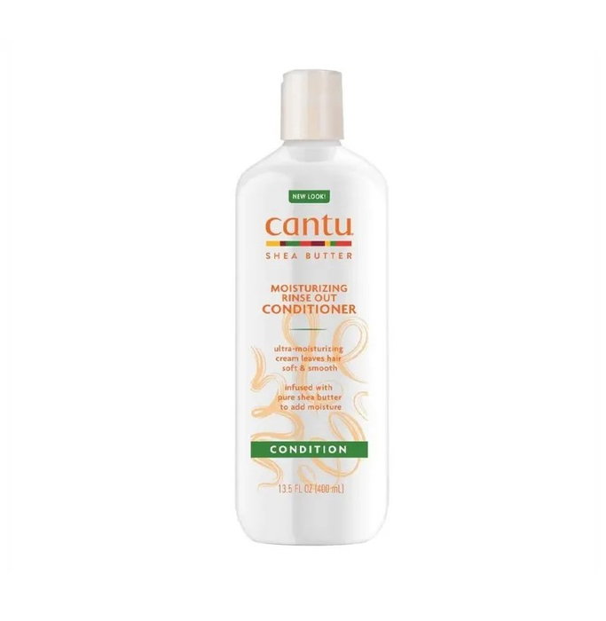 Cantu Shea Butter Moisturizing Rinse Out Conditioner 400 ml