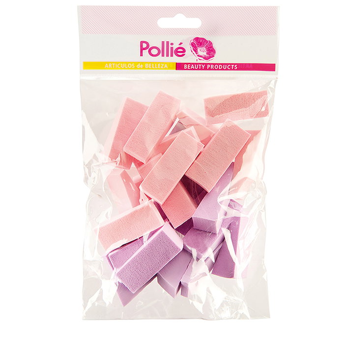 EUROSTIL Esponja de Maquillaje Pollie 1 UN EUROSTIL Esponja de Maquillaje Pollie 1 UN