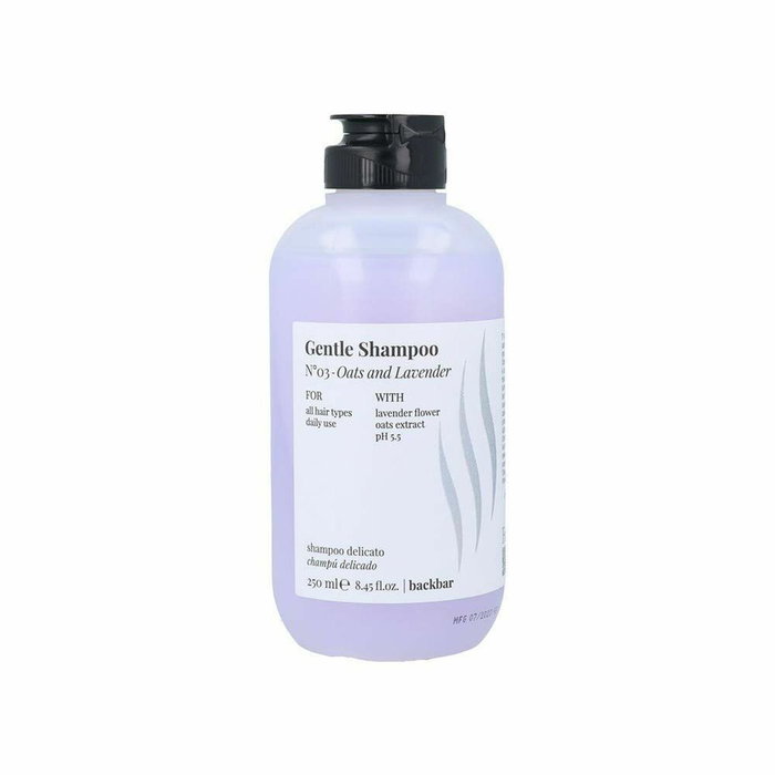 Farmavita Back Bar Nº/03 Champú Delicado Oats and Lavender 250 ml
