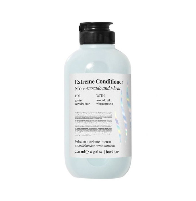 Farmavita Back Bar Nº/06 Acondicionador Extremo 250ml para Cabello Muy Seco
