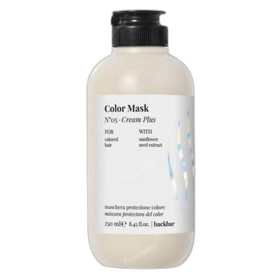 FARMAVITA Mascarilla Color Nº5 Cream Plus 250 ml para Cabello Teñido FARMAVITA Mascarilla Color Nº5 Cream Plus 250 ml para Cabello Teñido