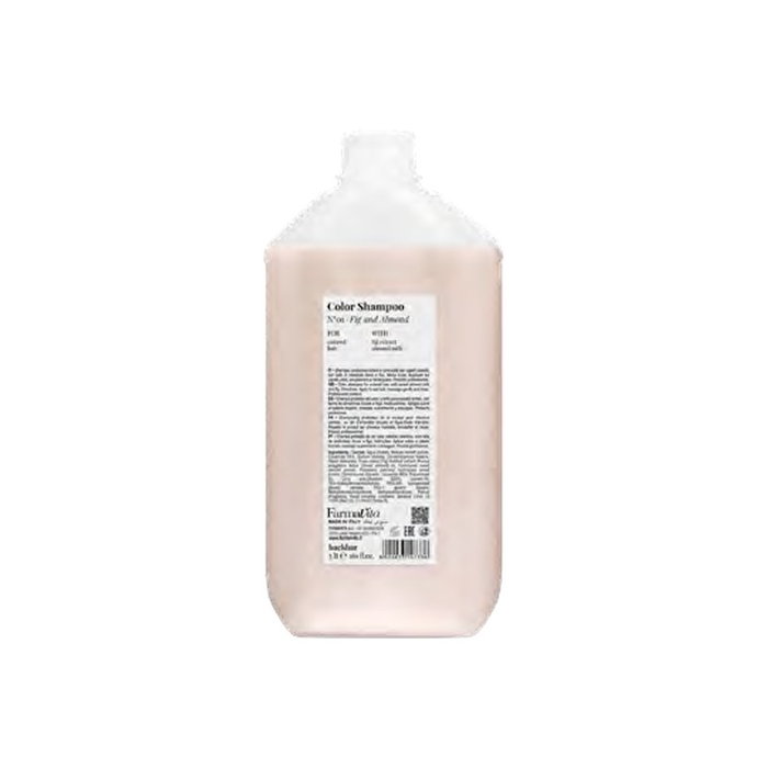 Farmavita Back Bar Champú Color N°1 Fig Almond Protección Cabello Teñido y Mechas 5000ml Farmavita Back Bar Champú Color N°1 Fig Almond Protección Cabello Teñido y Mechas 5000ml