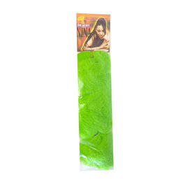 EuroStil Nina Extensiones Nina Braid Vert/Verde Color Verde