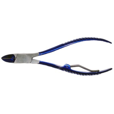 Albi Alicate de Uñas Azul 13 cm (7203/13)