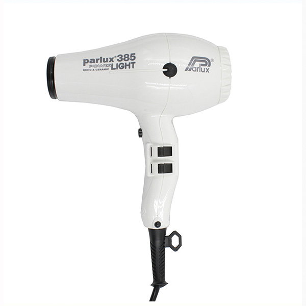 Parlux 385 PowerLight Secador Blanco
