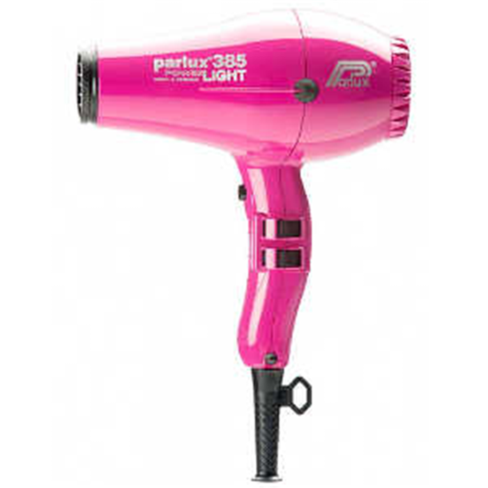 Parlux 385 PowerLight Secador Fucsia