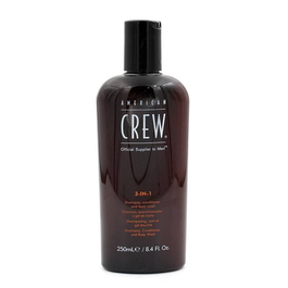 American Crew Crew Classic 3-In-1 Champú, Acondicionador y Gel de Ducha 250 ml