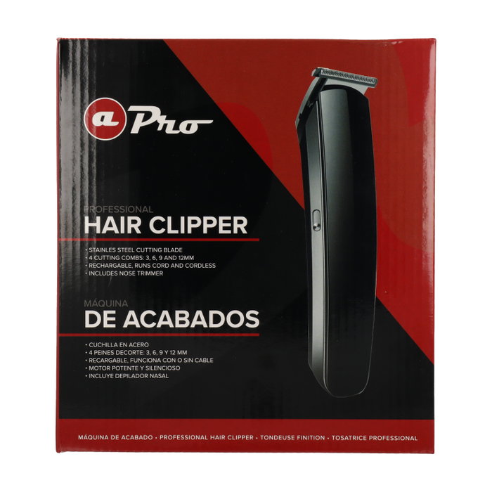 Albi Máquina de Corte Profesional y Depilador Nasal Negro Albi Máquina de Corte Profesional y Depilador Nasal Negro