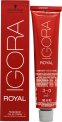 Schwarzkopf IGORA ROYAL 3-0 Permanente en Crema 60 ml