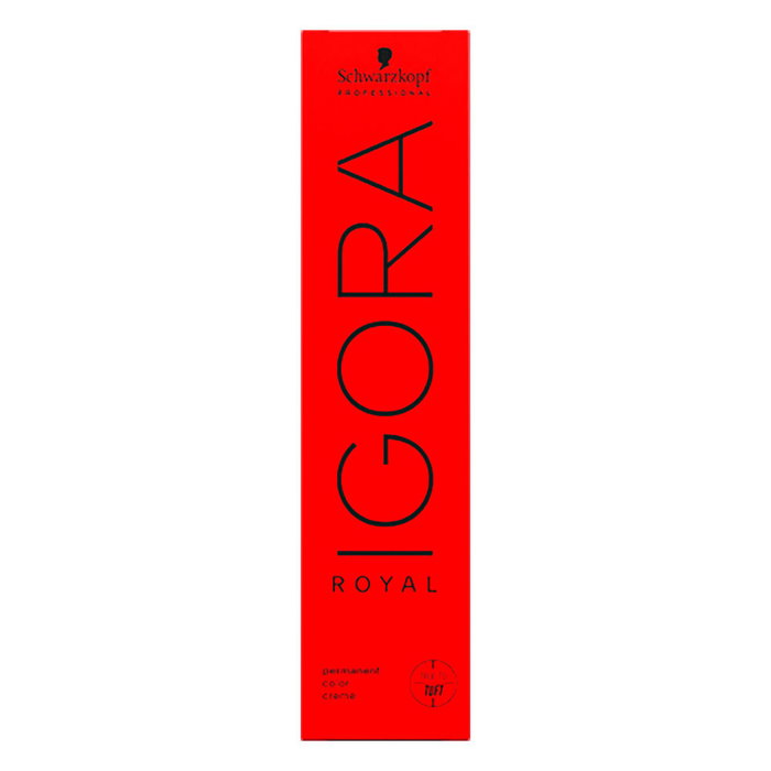 Schwarzkopf IGORA ROYAL 0-22 Coloración Permanente 60 ml