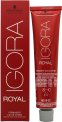 Schwarzkopf IGORA ROYAL 8-0 Coloración Permanente en Crema 60 ml Schwarzkopf IGORA ROYAL 8-0 Coloración Permanente en Crema 60 ml