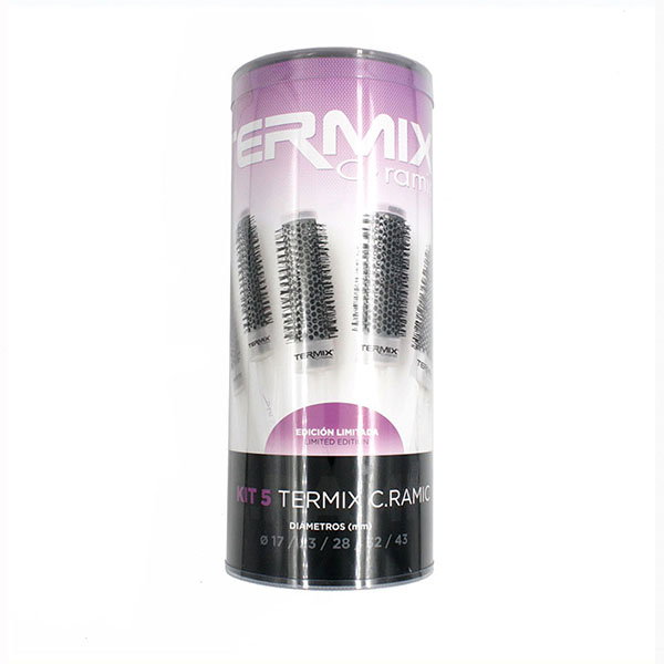 Termix Pack de 5 Cepillos TX C.RAMIC Termix Pack de 5 Cepillos TX C.RAMIC