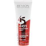 Revlon 45 Days Champú Color Brave Reds 275 ml Revlon 45 Days Champú Color Brave Reds 275 ml